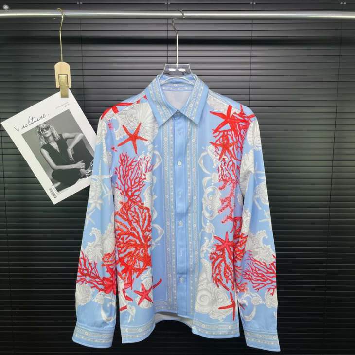 Picture of Versace Shirt Long _SKUVersaceS-2XL12yr24227595